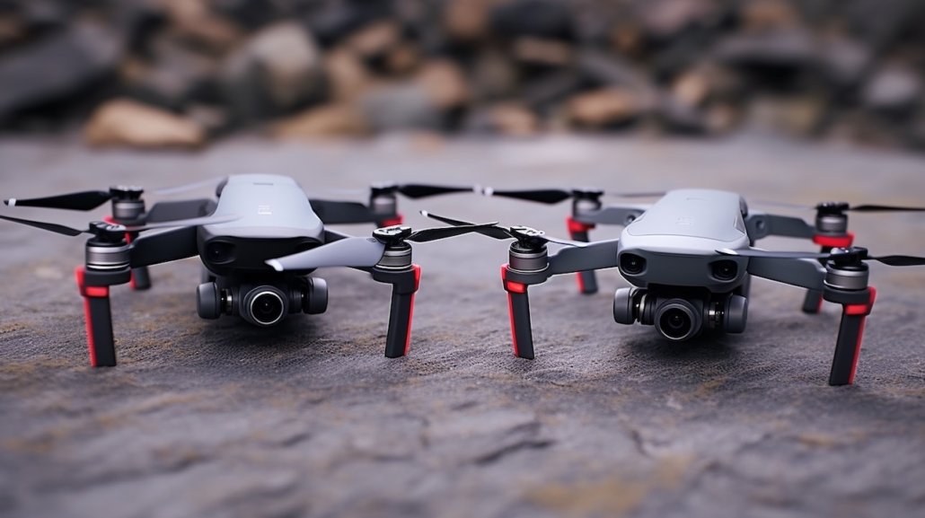 dji mini 3 pro y dji mini 4 pro